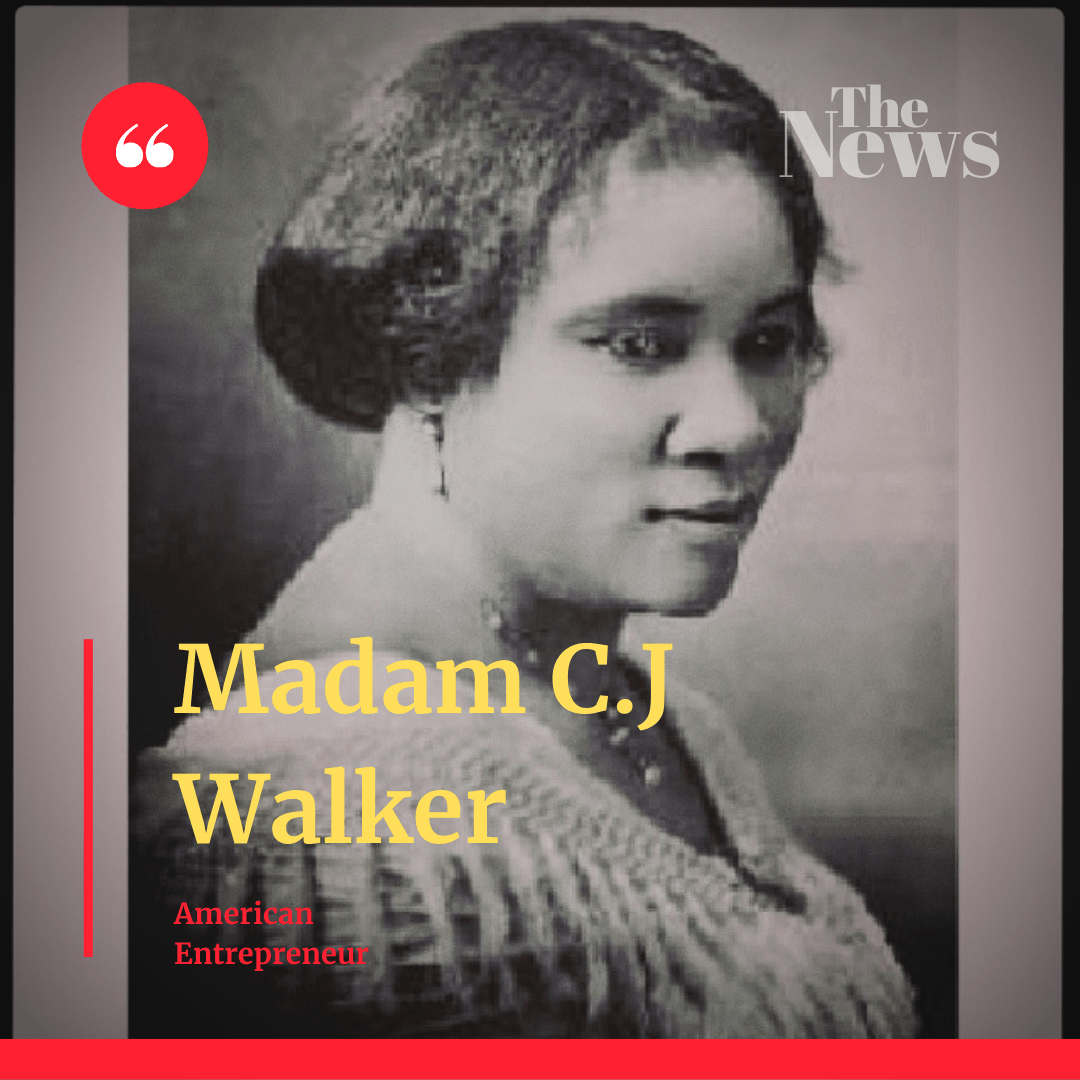 How Madam C.J walker moved from nothing to the wealthiest African-American woman in America