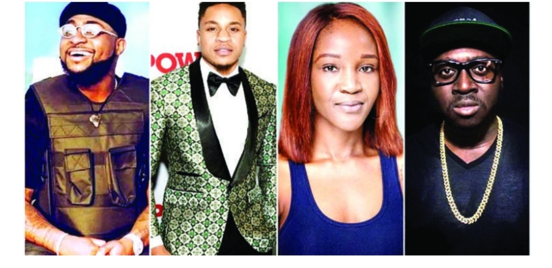 Davido Adeleke and 3 other Nigerians get roles in Eddie Murphy’s Coming to America 2