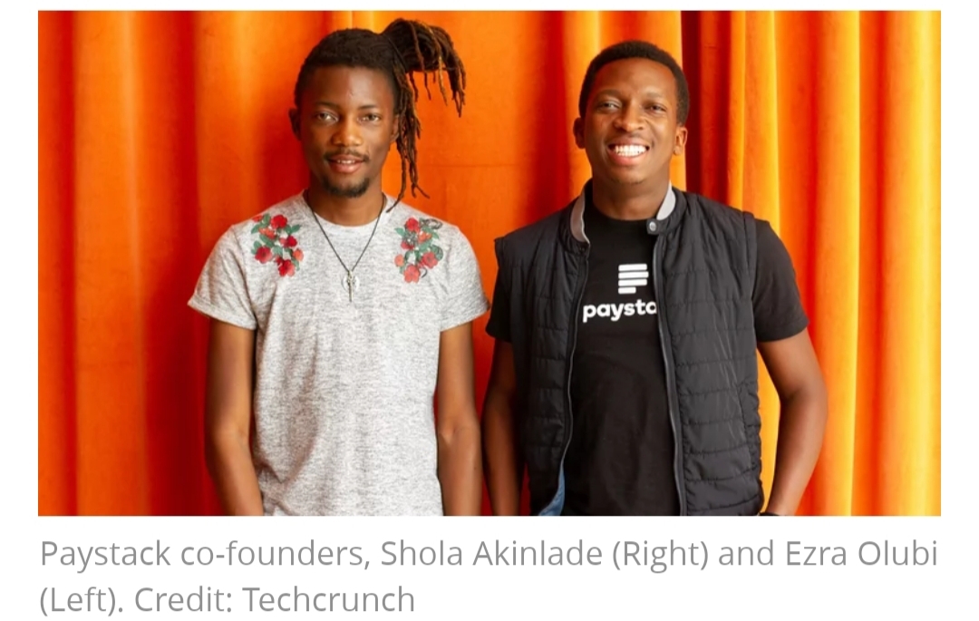 Meet the two young Nigerians who sold their company called Paystack for N76 billion