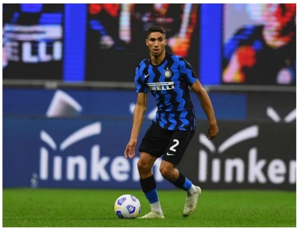 Inter Milan Announces Achraf Hakimi’s COVID-19 Recovery