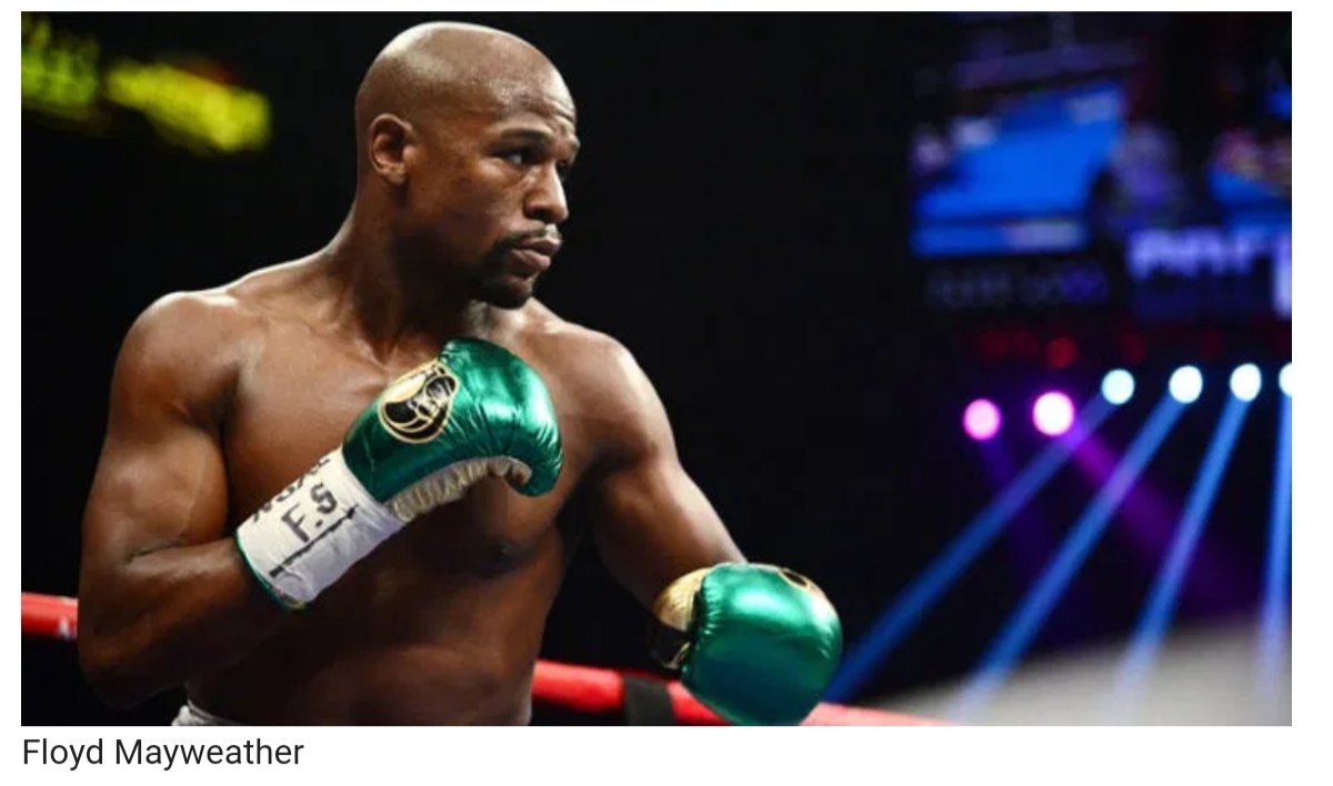 Former American boxer- Floyd Mayweather set to box YouTuber Logan Paul in February