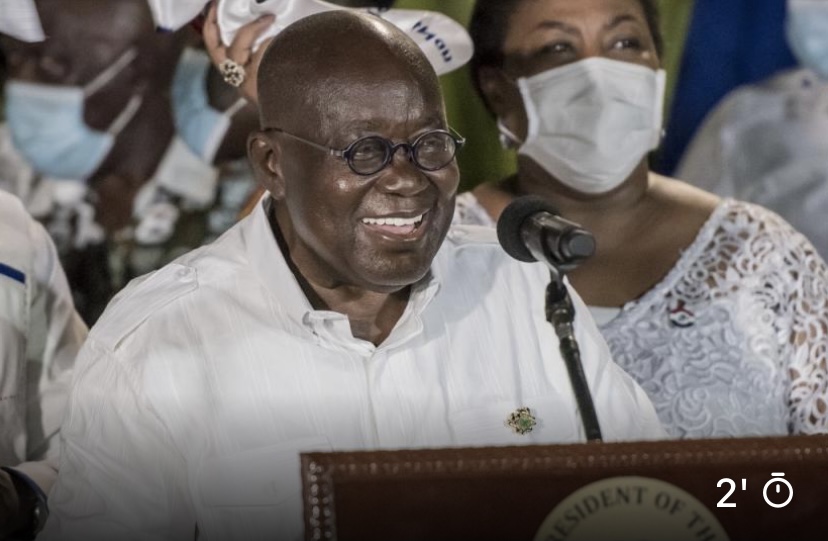 Ghana President Akufo-Addo Wins Re-election