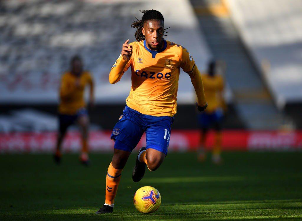 ‘Iwobi is not a defender’ – Agbhor wants Everton to strengthen full-back position