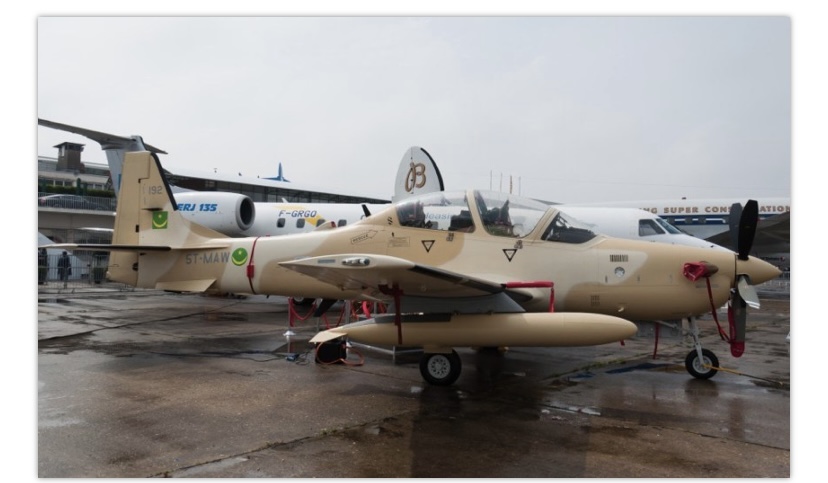 The U.S.A to Deliver 12 A-29 Super Tucano Aircraft to Nigeria This Year