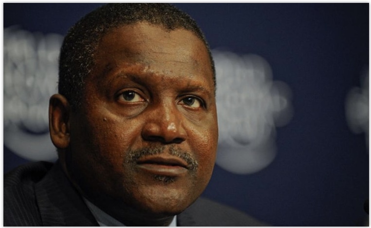 Nigeria’s Business Mogul Aliko Dangote Still Remains Africa’s Wealthiest