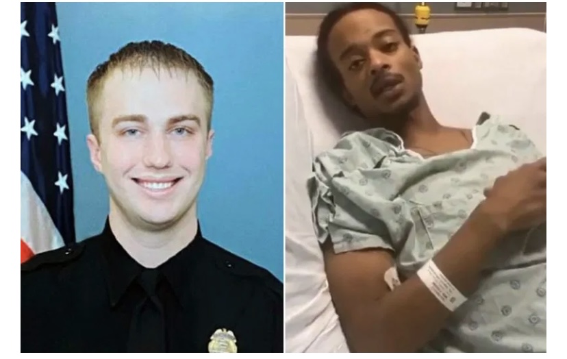 White Police who shot paralyzed Jacob Blake and will not face trial