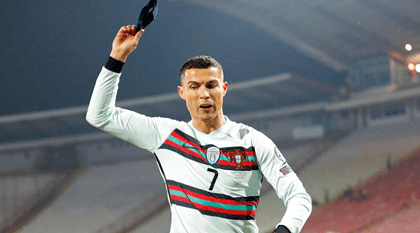 CR7’s Arm-Band Might Just Save a Life?